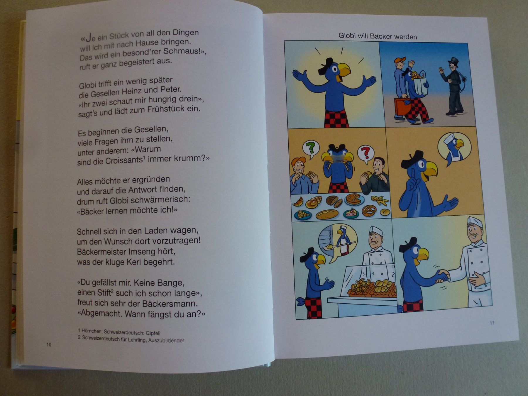 Libri: Backen mit Globi - 60 Rezepte salzig und süss – Nuovo (secondo la descrizione) da Mühlrüti venduto da Dadadachs 6