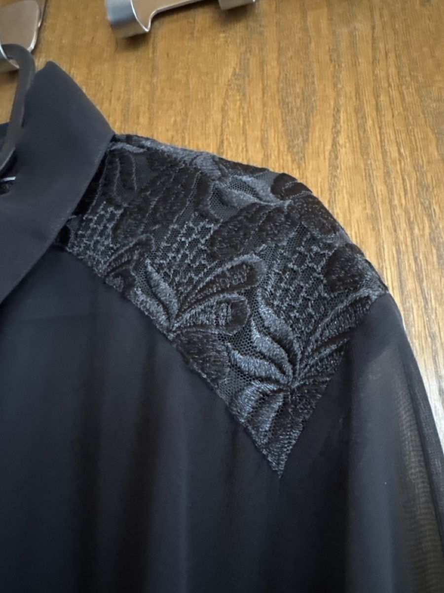 Giacche: Eleganter Organza Blazer lang, ca. Gr. 40 – Usato da Heiden venduto da Bettyk11. 1