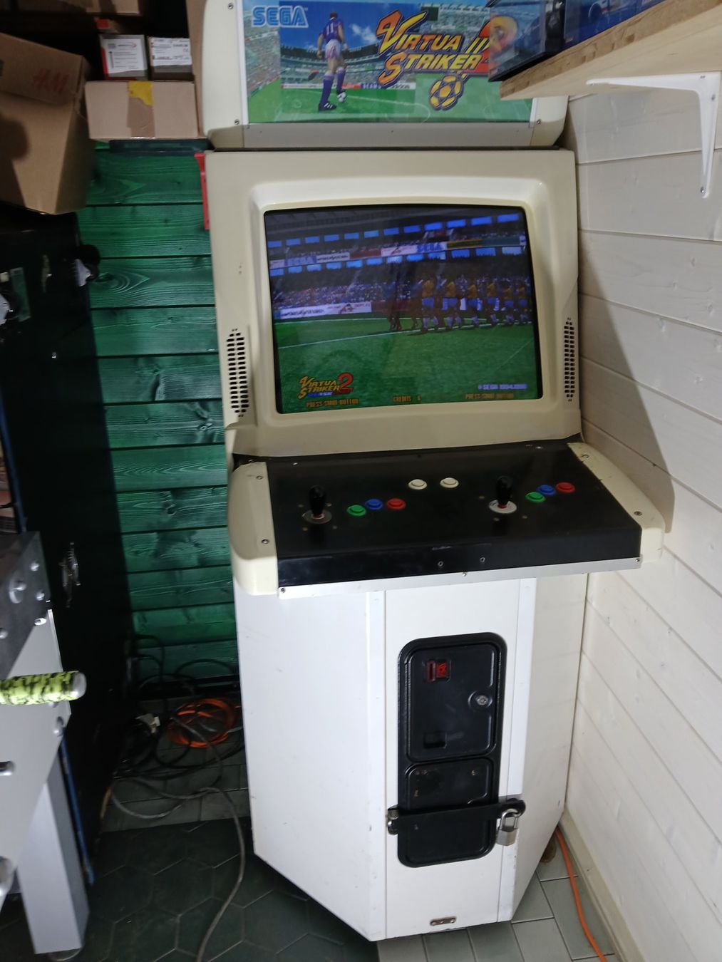 Sega Giochi: Virtua Striker 2  Sega arcade – Difettoso da Tägerig venduto da Gaet83 2