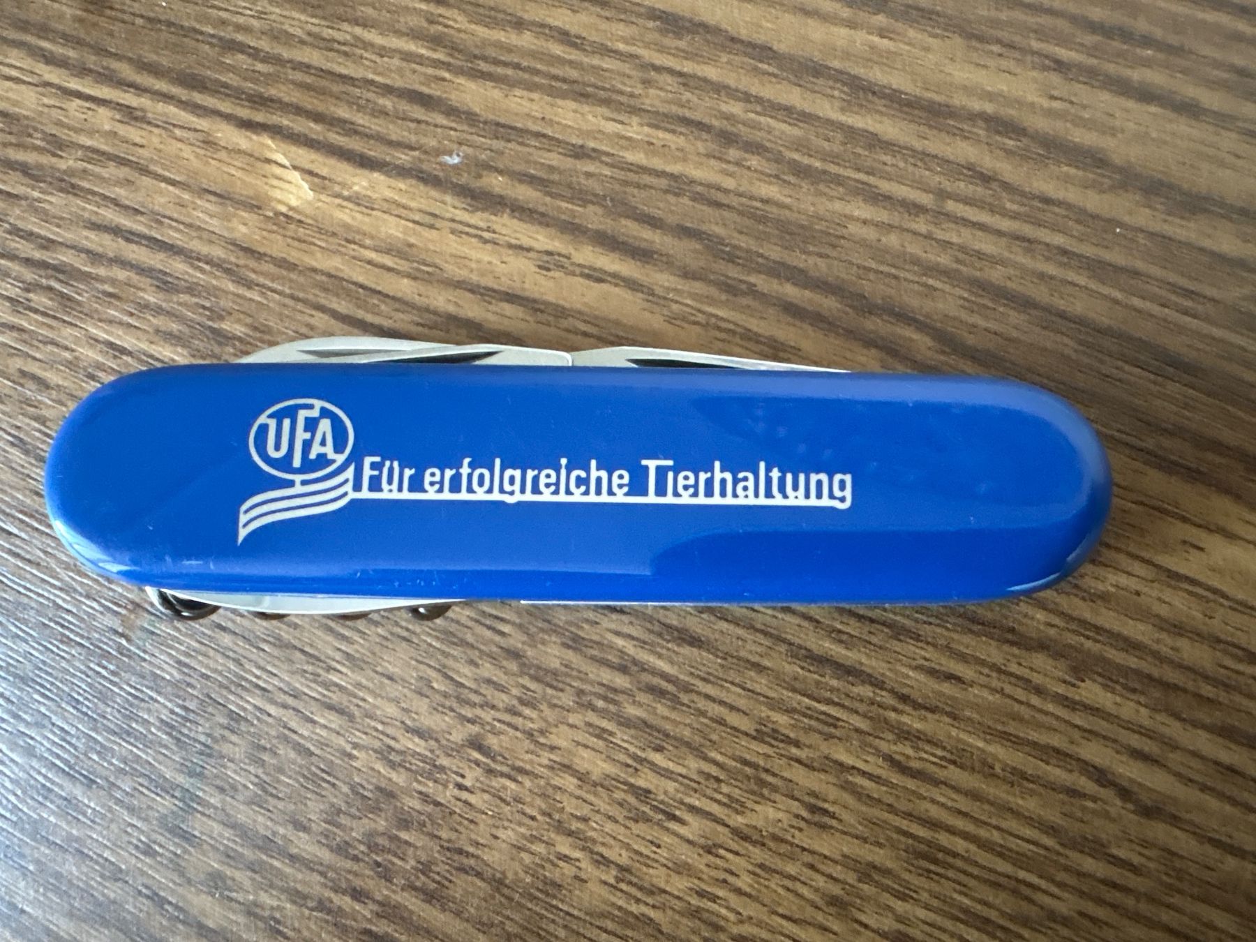 Victorinox Coltelli tascabile: VICTORINOX - Spartan - Sackmesser - UFA – Usato da Andwil SG venduto da Rainboli