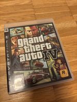 Grand Theft Auto IV PS3 Game, standard edition