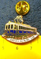 BAHN SCHWEIZ PIN SNB Bre 4/4 Nr.116 ENAMEL LIMITIERT