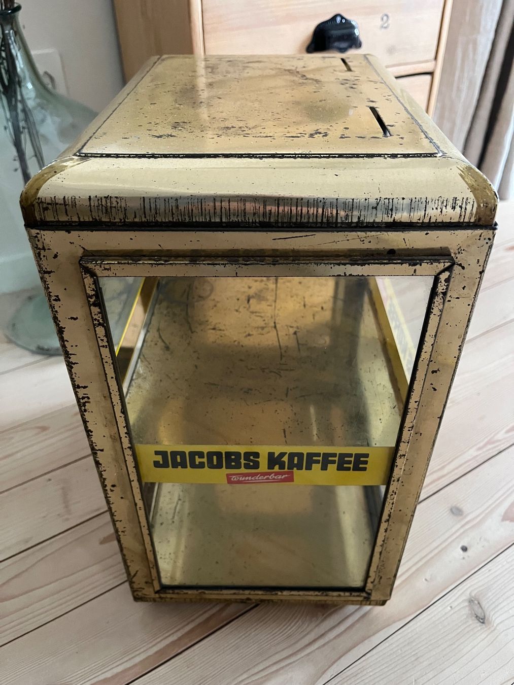 Vetrine: Alte Vitrine Jacobs Kaffee – Usato da Steffisburg venduto da Reitschel5 3