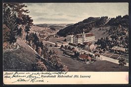 AK Richenthal, Kuranstalt