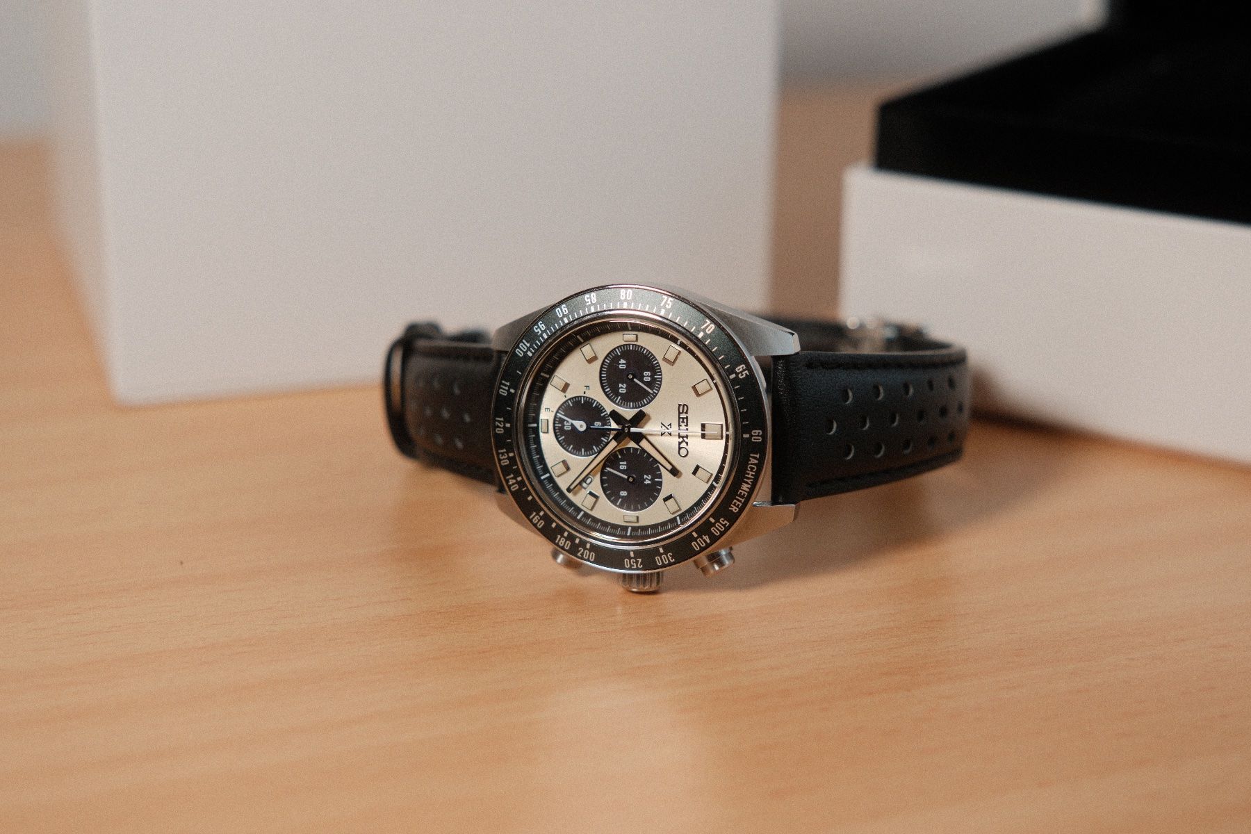 Seiko Montres: Seiko Prospex Speedtimer Solar Chronograph – Neuf (Voir description) à Kreuzlingen par jeje98 3