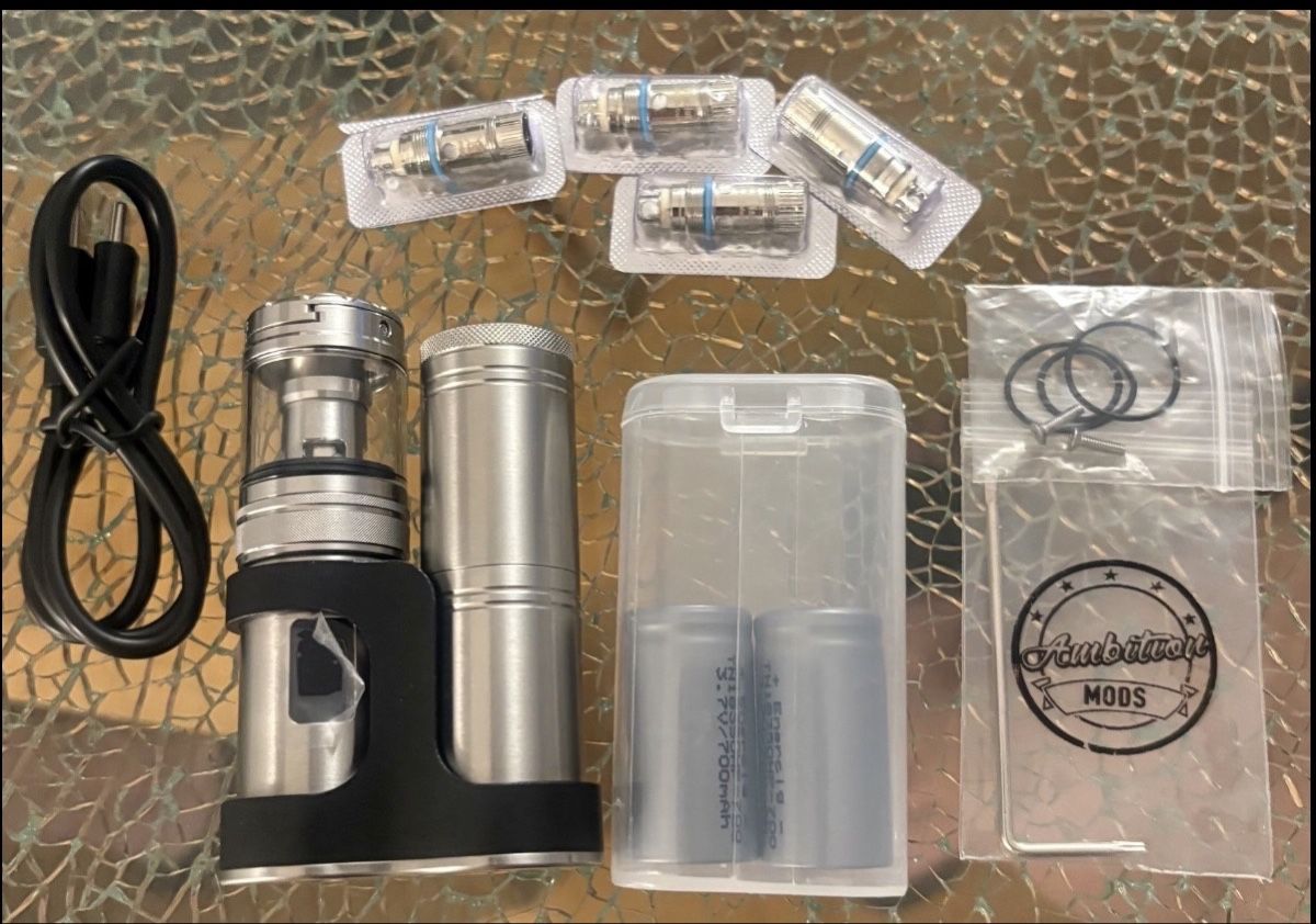 Altri Prodotti per fumatori: Vape Set 1. – Nuovo (secondo la descrizione) da Emmenbrücke venduto da pollux79 1