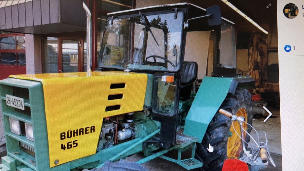 Dachverdeck von Bührer 465 Kaufen auf Ricardo