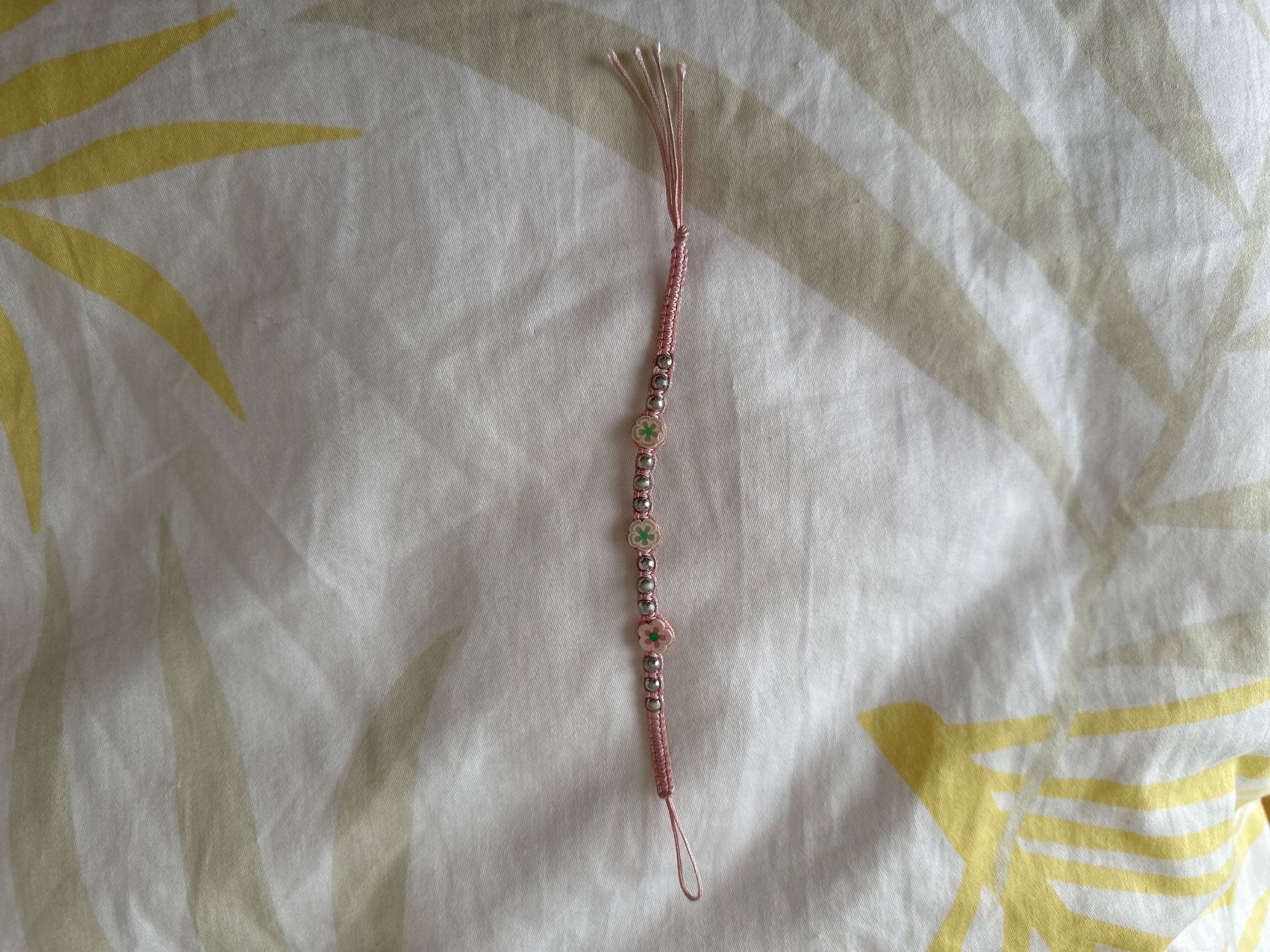 Tutte le decorazioni: Bag charm phone charm pink and flowers – Usato da Gordola venduto da EleSecondHand-TCG 3