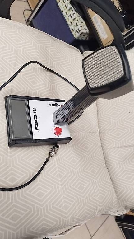 Mikrofone: Microphone de table shure CB – Gebraucht aus Carrouge VD von Babu54