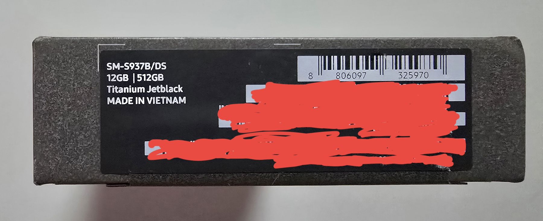 Samsung Handys / Smartphones: Samsung Galaxy S25 Edge – Neu und originalverpackt aus Bern von WhatAmI 2