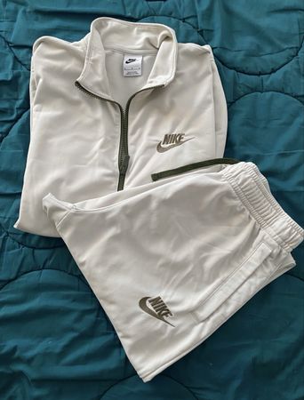Ensemble survêtement Nike homme blanc taille M bon état