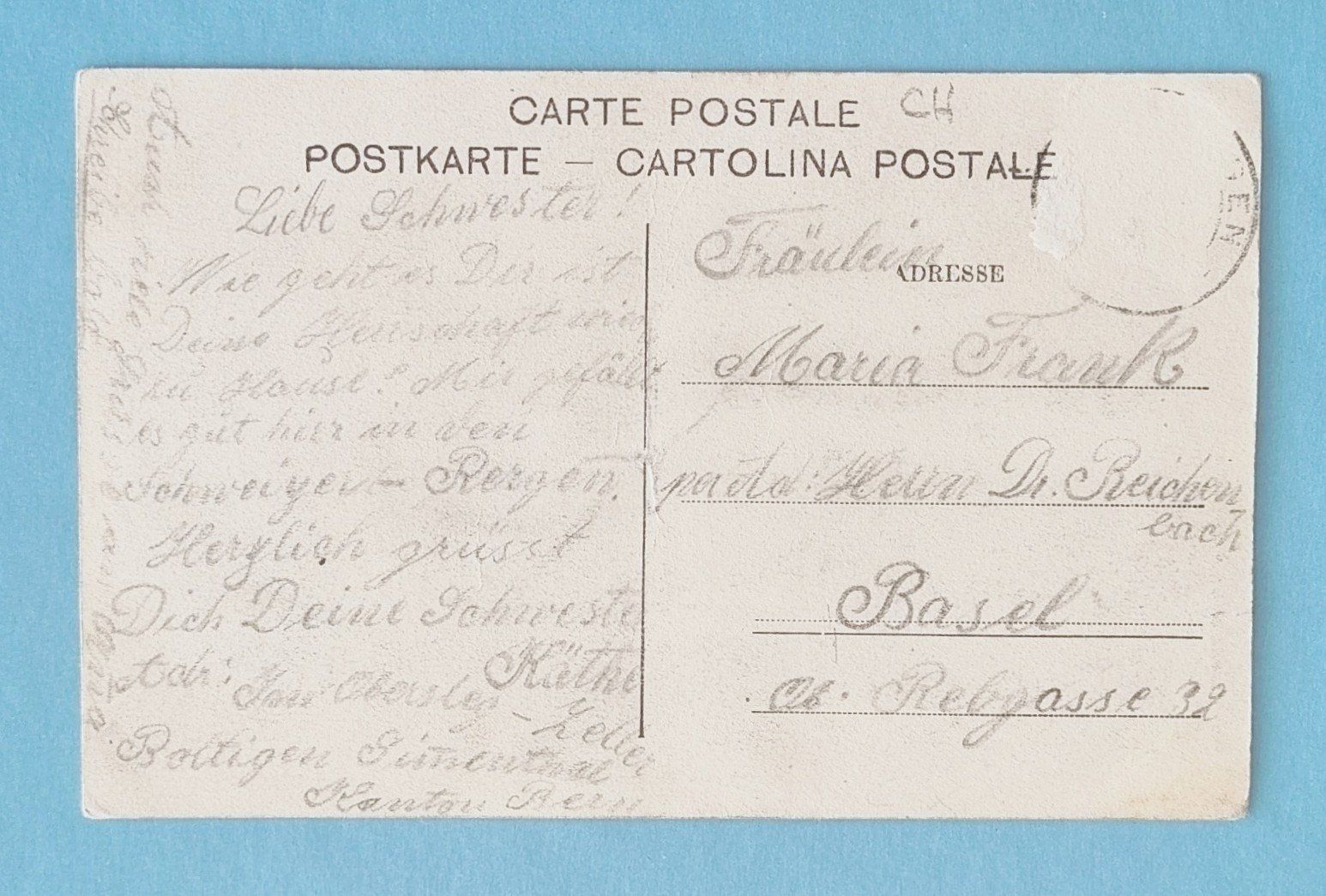 Cartoline postali: Boltigen - Dorfstrasse – Usato da Rothrist venduto da RROENK 1