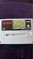 Super Tennis Spiel für SNES - ein Klassiker für den Sommer