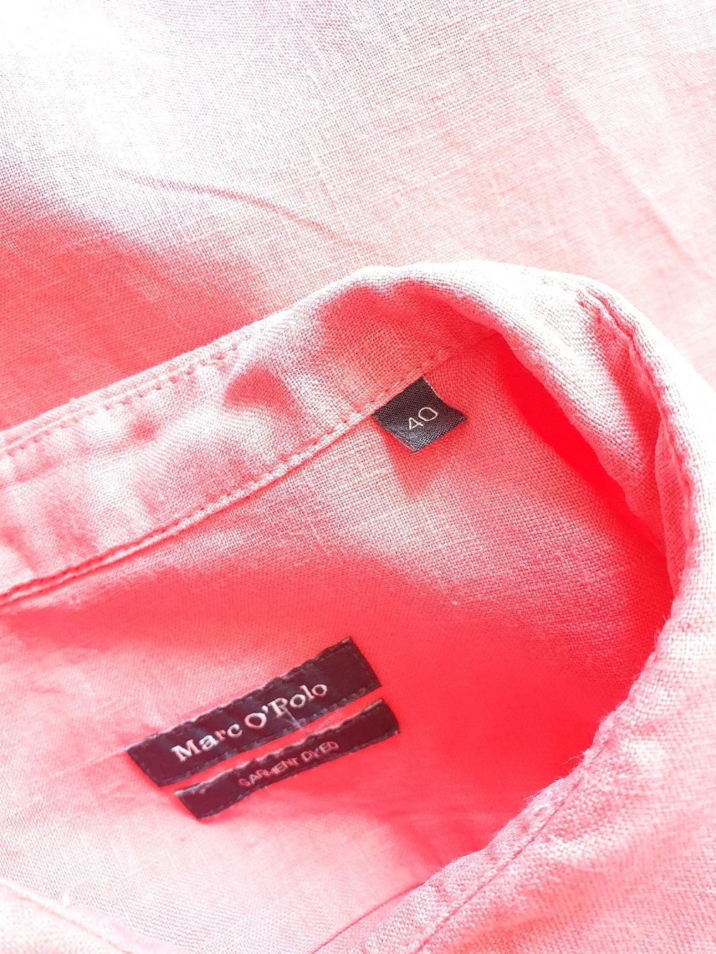 Marc O'Polo Camicette: Marc O'Polo Leinenbluse, pink, Gr. 40 – Usato da Steinach venduto da Xamax18 4