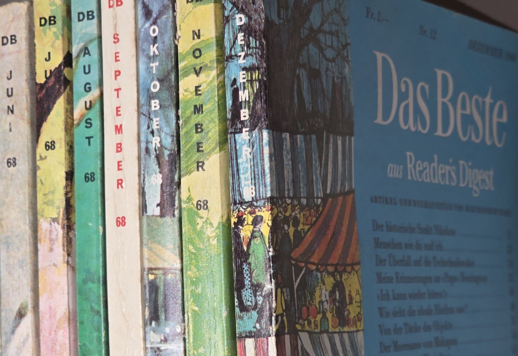 Libri: 86 "Das Beste" ab 1968 bis 1984 – Usato da Feldbach venduto da gardenmagic
