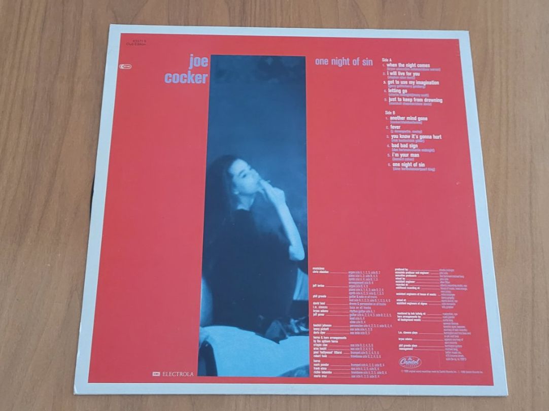 Dischi in vinile: LP  Joe Cocker – Usato da Martigny venduto da MZ-67 1