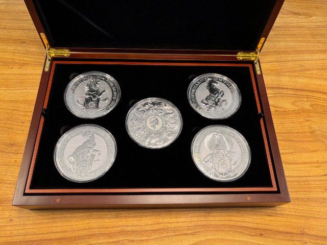 Tutti le monete: Queens Beasts 10oz Silbermünzen – Nuovo (secondo la descrizione) da Grenchen venduto da chaga1234