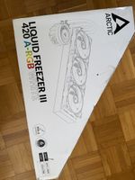 Arctic Liquid Freezer III 420 A-RGB White New