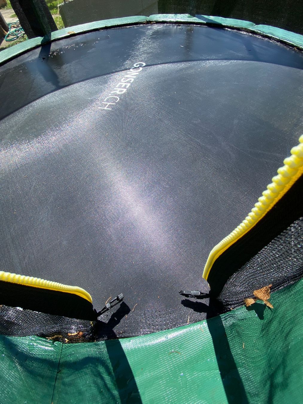 Gonser Trampolines: Gartentrampolin – D'occasion à Arth par AnitaJenny 2