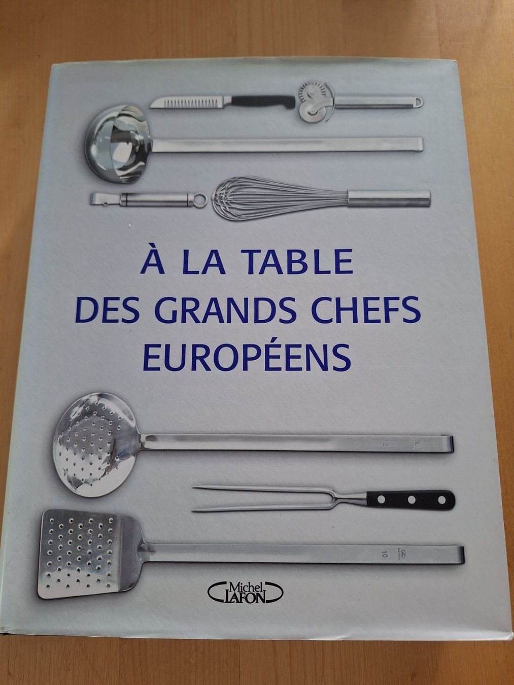 Libri: Les Grands Chefs Européens – Usato da préverenges venduto da Gilou27