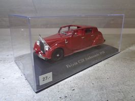 Altaya 1:43 Classic Car Voisin C28 Ambassade 1936