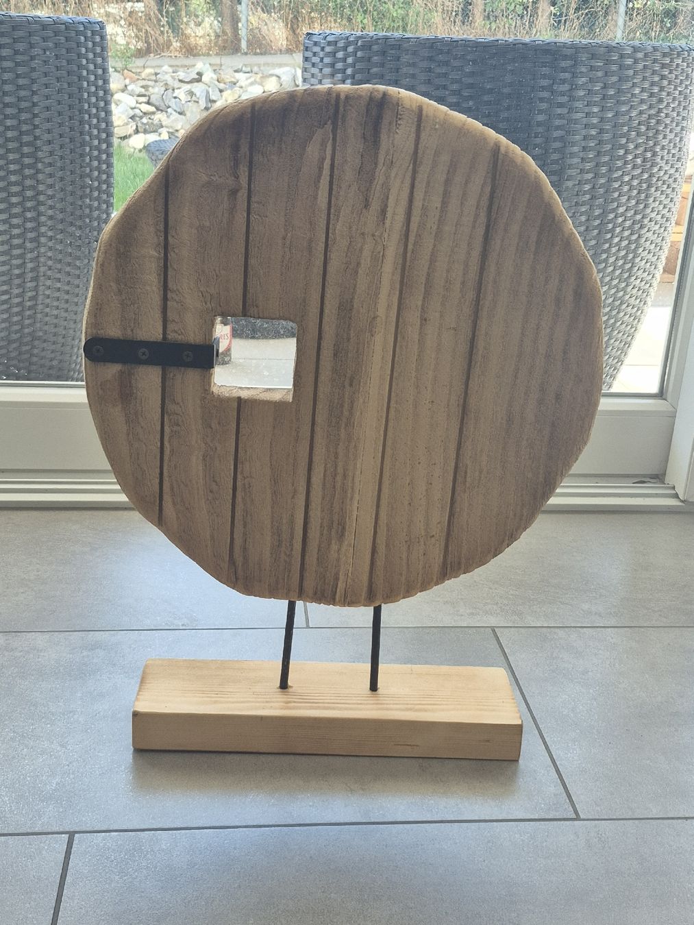 Tutte le decorazioni: Objet décoratif bois  54cm – Nuovo (secondo la descrizione) da St-Pierre-Clages venduto da _RV