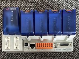 Saia Burgess CPU Basismodul / PCD3.M5540