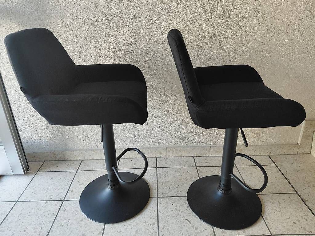 Sgabelli: Moderne Barhocker Schwarz – Usato da Dietikon venduto da Vent-Gary-