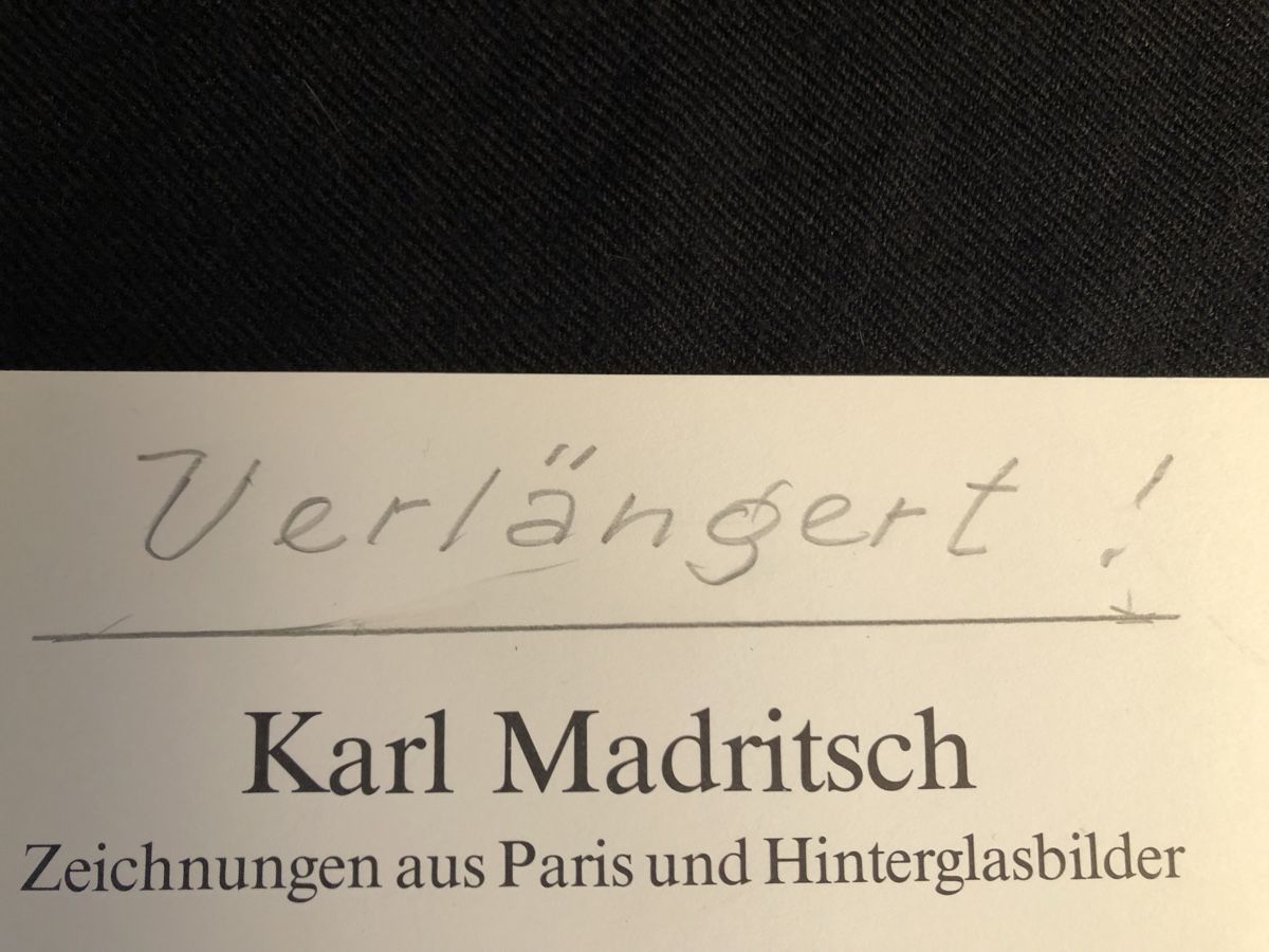 Foto & Immagini: Karl Madritsch Plakat – Usato da Näfels venduto da fritzjk 1