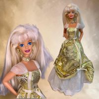 Barbie Golden Star Glamour ✨
