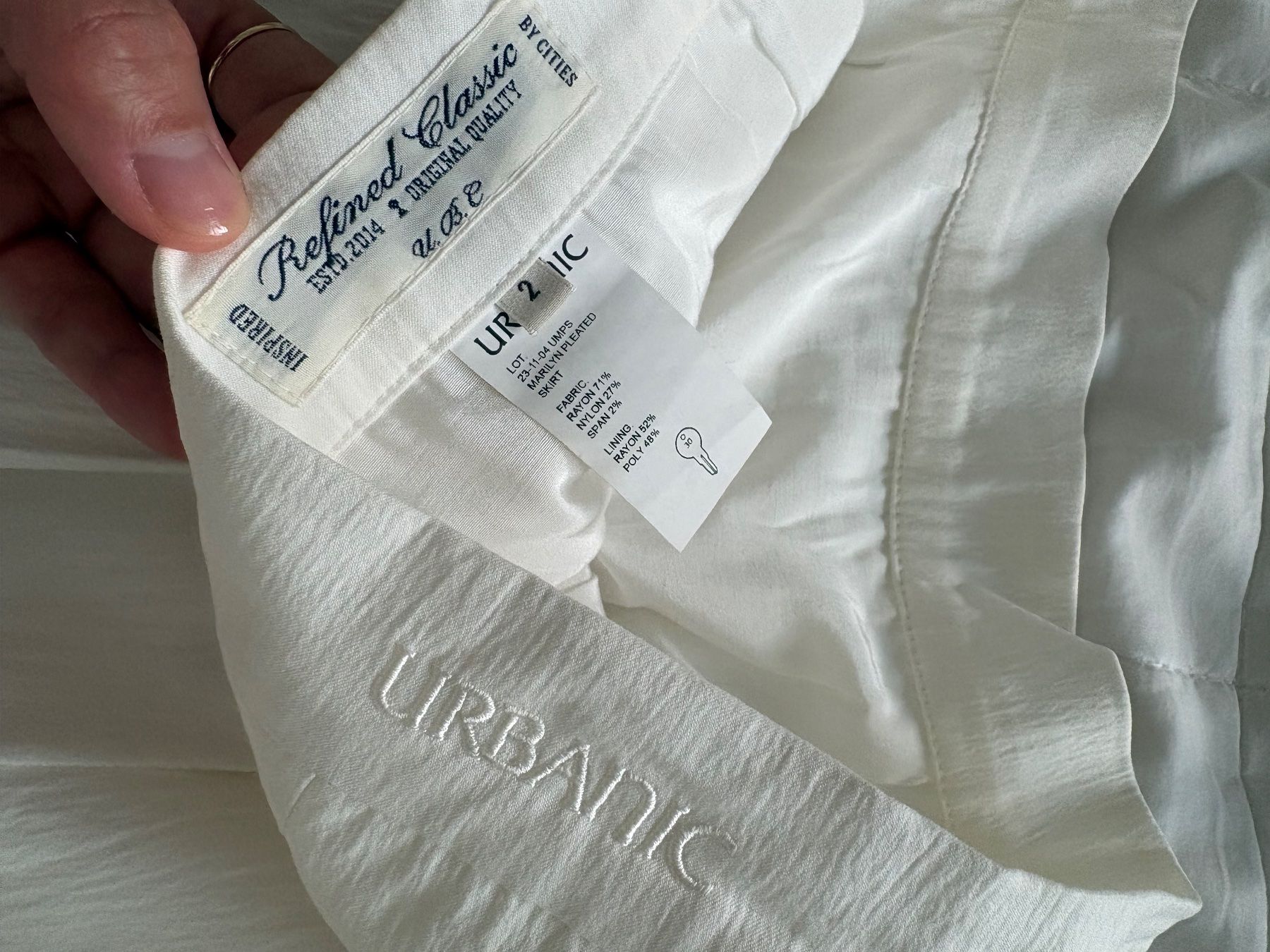 Gonne: Urbanic30 white skirt – Nuovo (secondo la descrizione) da Frauenfeld venduto da Classiclover 6
