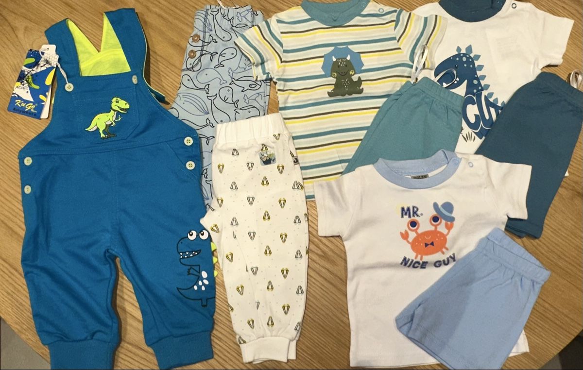 Ensembles coordonnés: Babykleider Jungen 68 – Neuf (Voir description) à Spiez par Brnas 1
