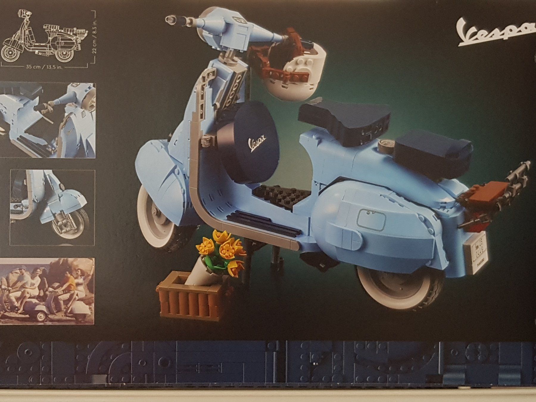 Lego Baukästen: Lego 10298 Vespa 125 – Neu und originalverpackt aus Luzern von Iorek_Byrnison 3