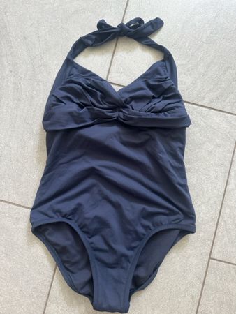 Dunkelblauer Badeanzug Tommy Hilfiger Gr. S/P Sommer ☀️