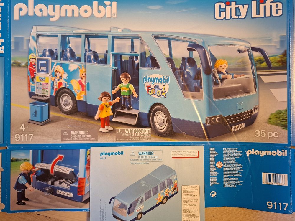 Playmobil Schulbus 9117, originalverpackt | Kaufen auf Ricardo