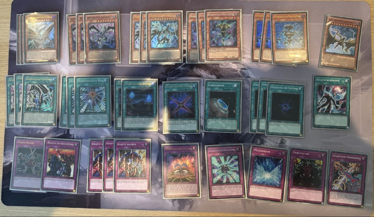 Cartoline: Yugioh Deck Niederträchtig – Usato da Alterswil FR venduto da KaeserR