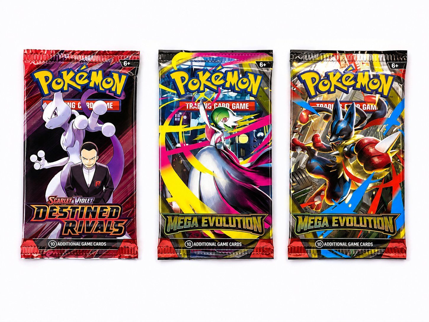 Pokémon Carte collezionabili: 3er Set geöffneter Pokémon Booster Neu - EN – Nuovo (secondo la descrizione) da Soyhières venduto da Spartan117