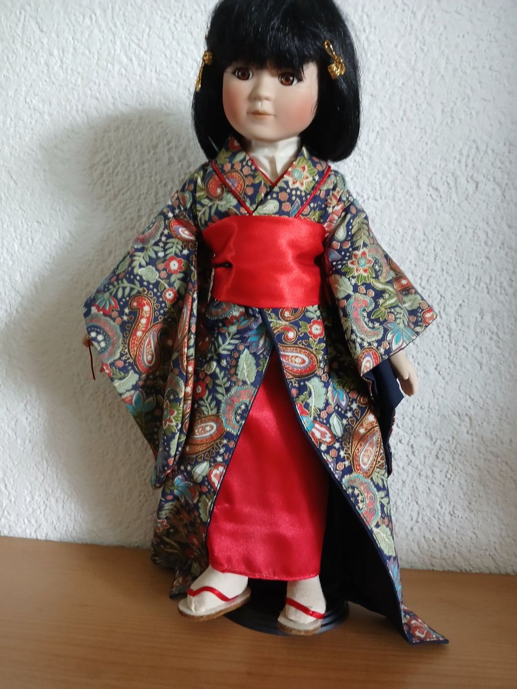 Puppen: porzelan puppe – Neu (gemäss Beschreibung) aus St. Silvester von Rosa-1964 1