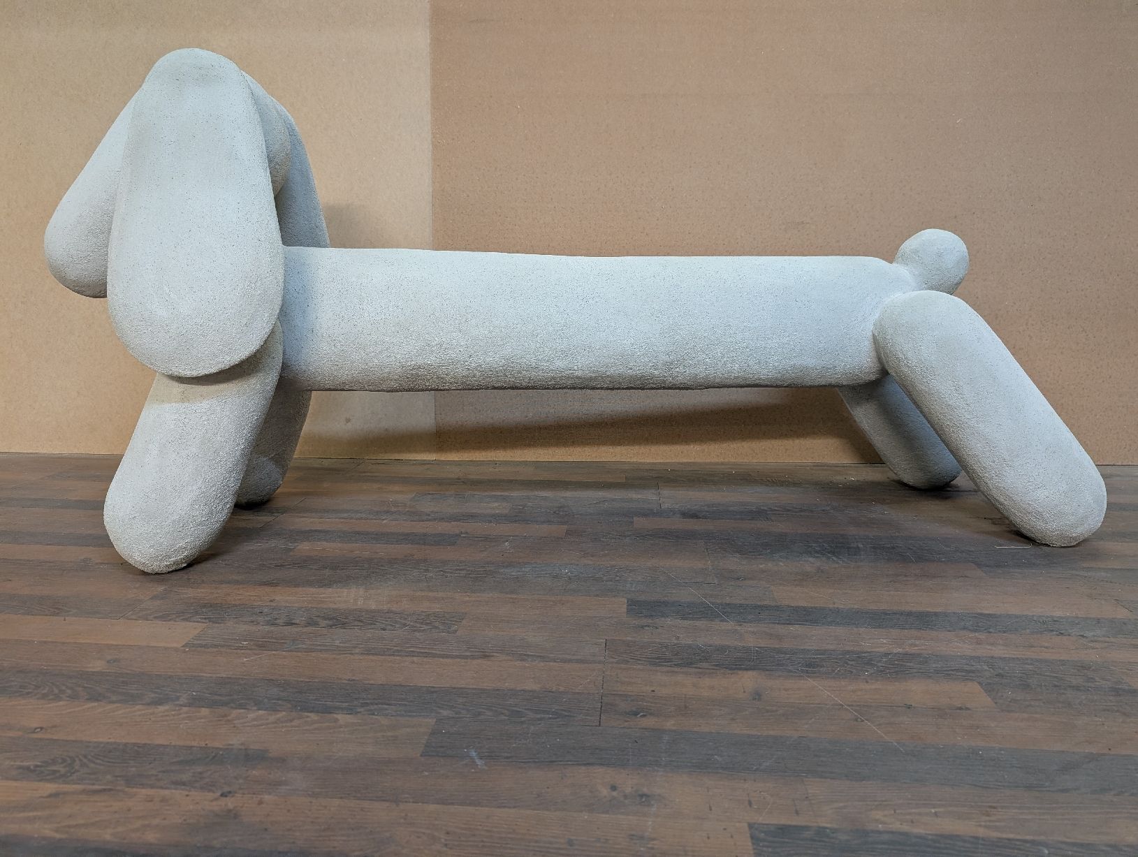 Panchine: Banc en forme de chien en béton – Nuovo (secondo la descrizione) da Grand-Lancy venduto da Mariogo1 6