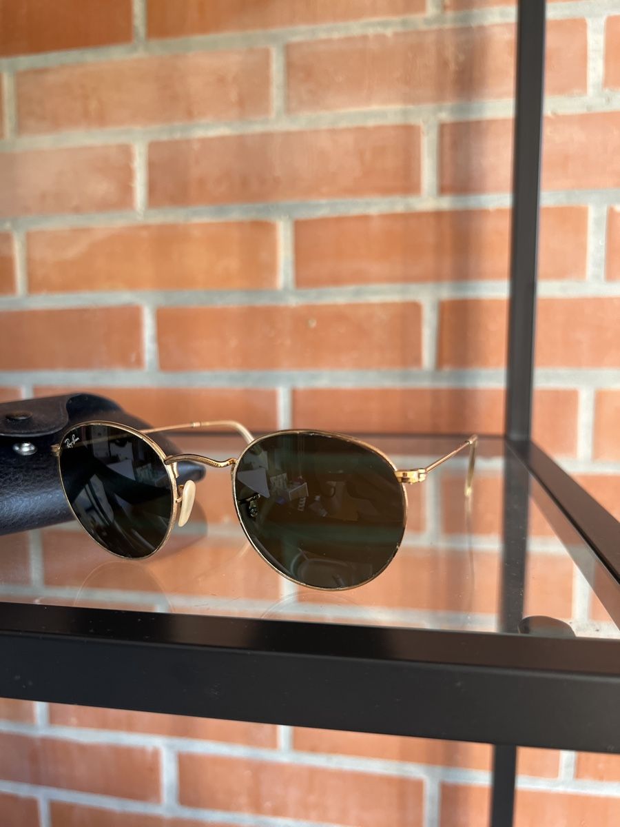 Ray-Ban Occhiali & Lenti: Sonnenbrille Ray-Ban RB3447 Gold – Usato da Biel/Bienne venduto da mona222