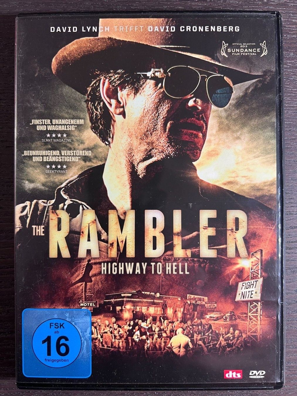 Tous les DVDs: The Rambler – D'occasion à Zürich par FilmFreunde