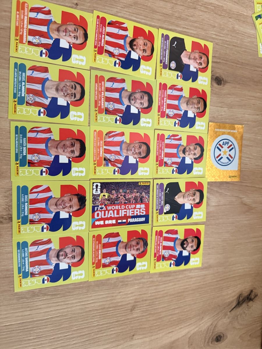 Panini Carte collezionabili: FIFA 2026 – Nuovo (secondo la descrizione) da Obernau venduto da lau_q9xp