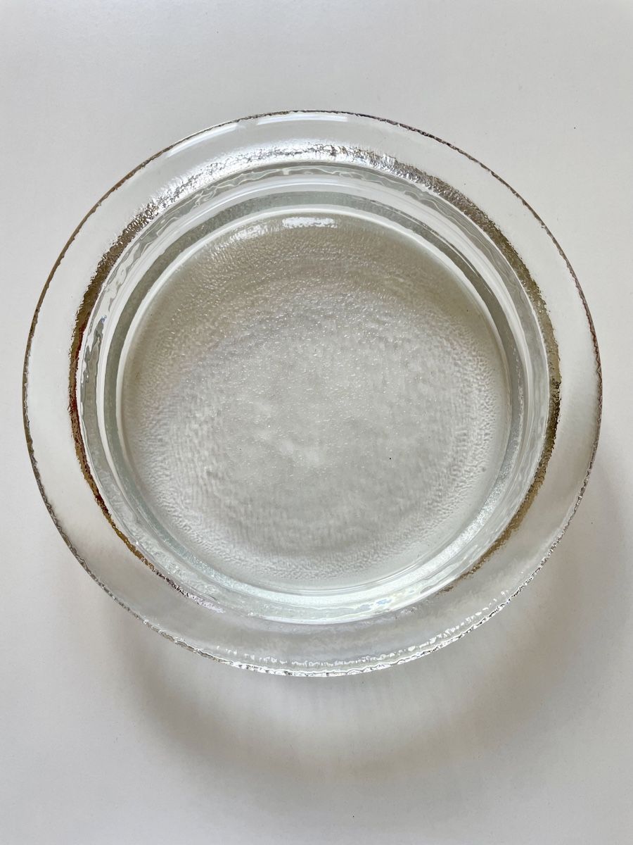 Schalen: Glas-Schale, Stil Glasi Hergiswil – Neu (gemäss Beschreibung) aus Zürich von Christine.R