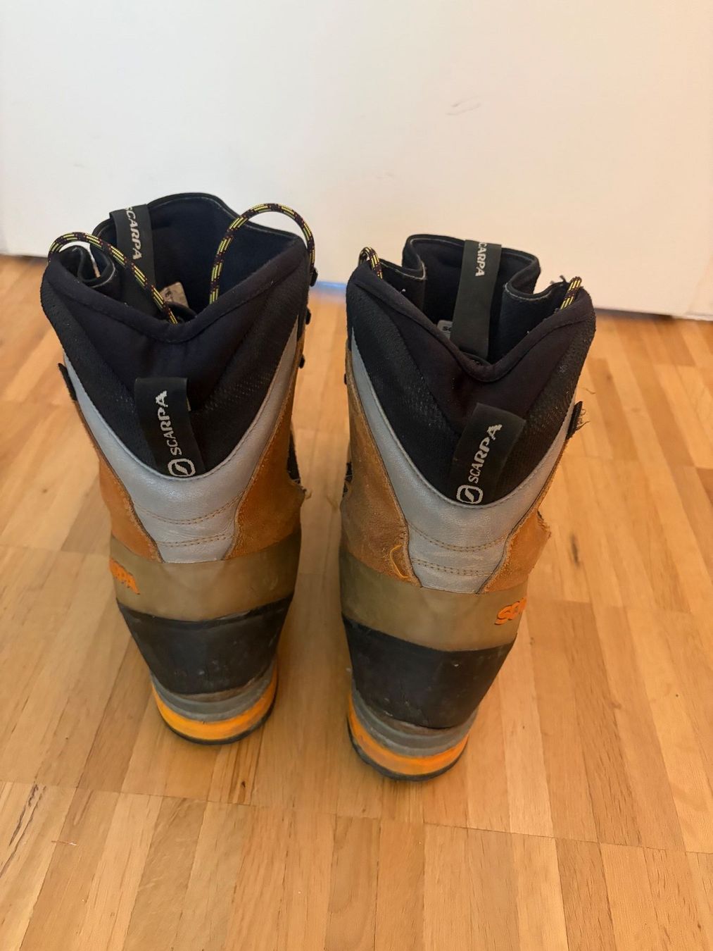 Scarpa Herrenschuhe: SCARPA Bergschuh – Gebraucht aus Rüttenen von and_nm8v 2