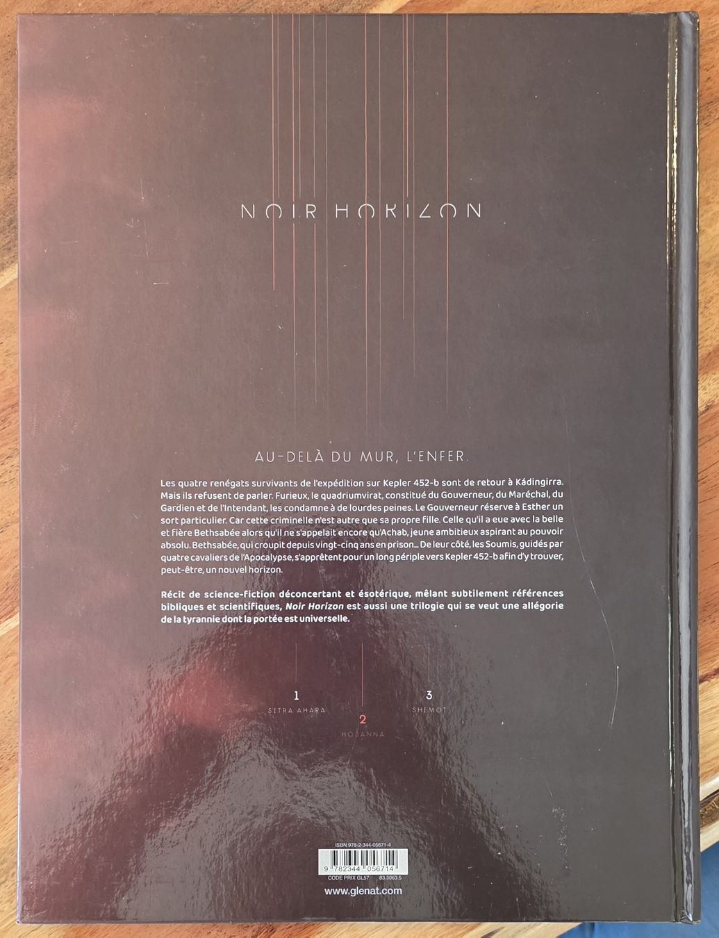 Fumetti: Noir Horizon 2 Hosanna, BD comme neuf – Nuovo (secondo la descrizione) da Dorénaz venduto da DaWiiD 1