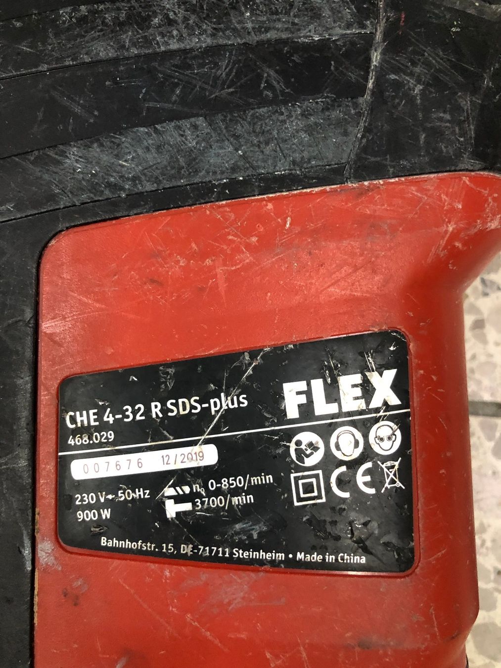 Flex Bohrmaschinen: Flex CHE 4-32 Bohrhammer – Gebraucht aus Uster von Deltabox 2