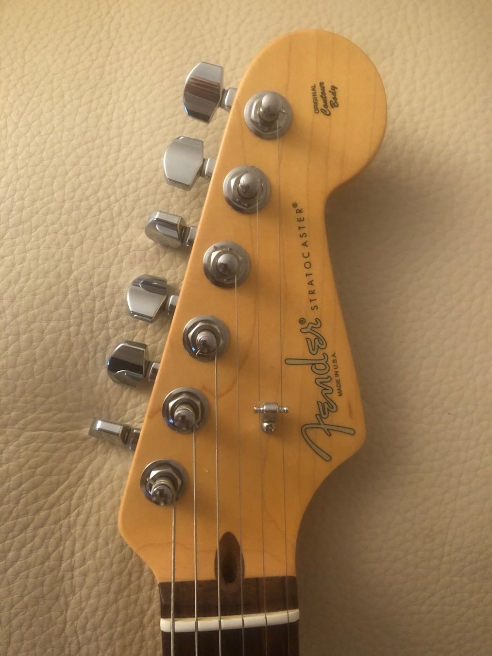 Fender Strumenti musicali: Fender Stratocaster USA 2014 – Nuovo (secondo la descrizione) da Yverdon-les-Bains venduto da joa_6hbx 2