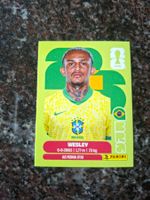 Fussballsticker Wesley Panini WM 2026 BRA 8