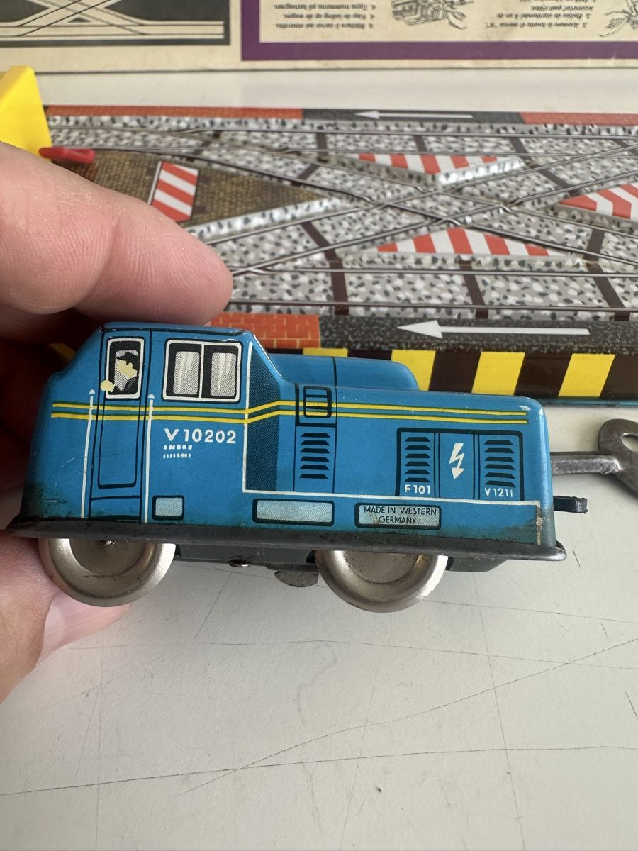 Technofix Giocattoli: Vintage Technofix 325 Shunting Loader mit OVP – Usato da Zetzwil venduto da ZB05 5