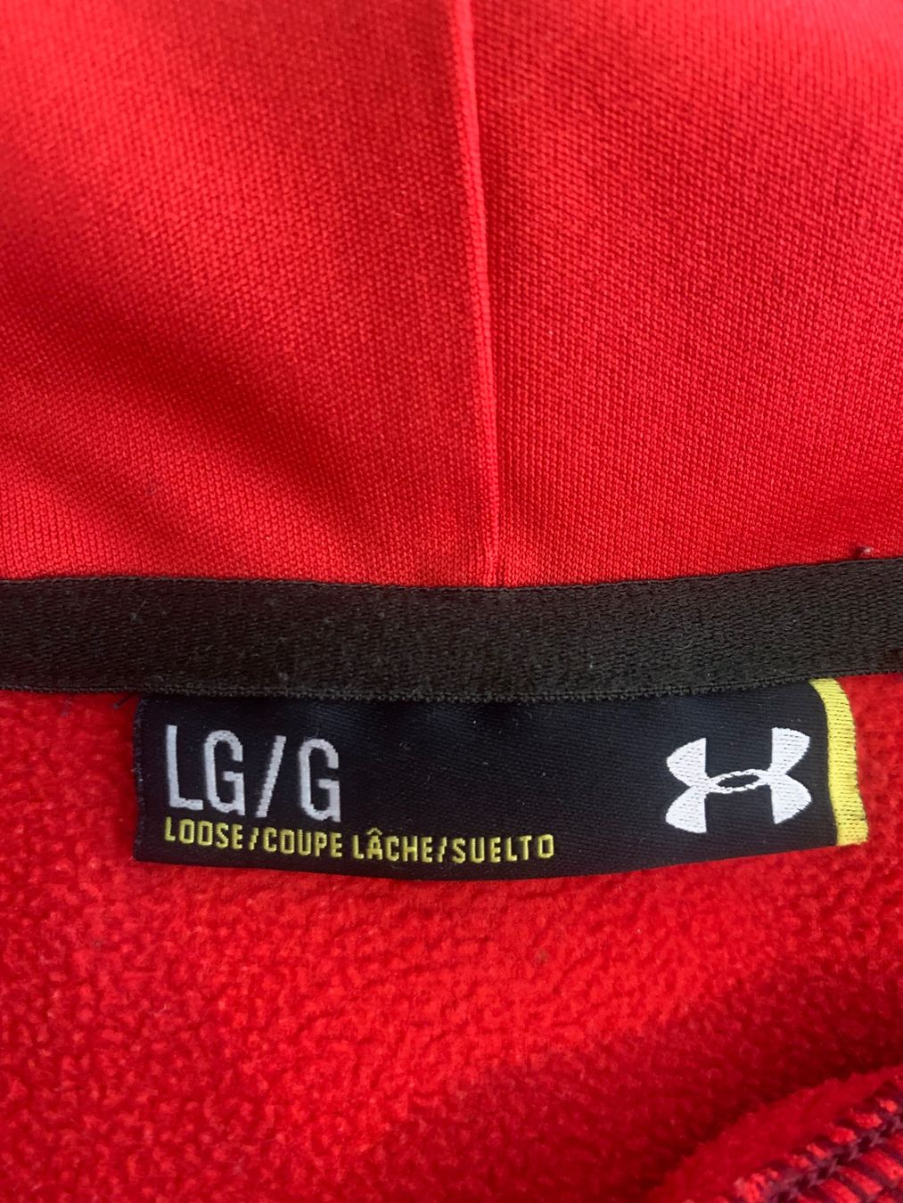 Under Armour Maglioni & Felpe: Under Armour Kapuzenpullover, Rot, Grösse L – Usato da Rosshäusern venduto da MiJoDoOl 3